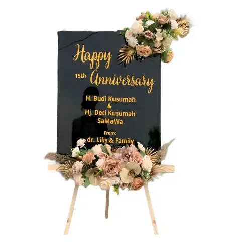 Papan Bunga Akrilik Mihing Raya