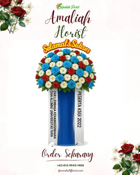 Standing Flowers Mihing Raya
